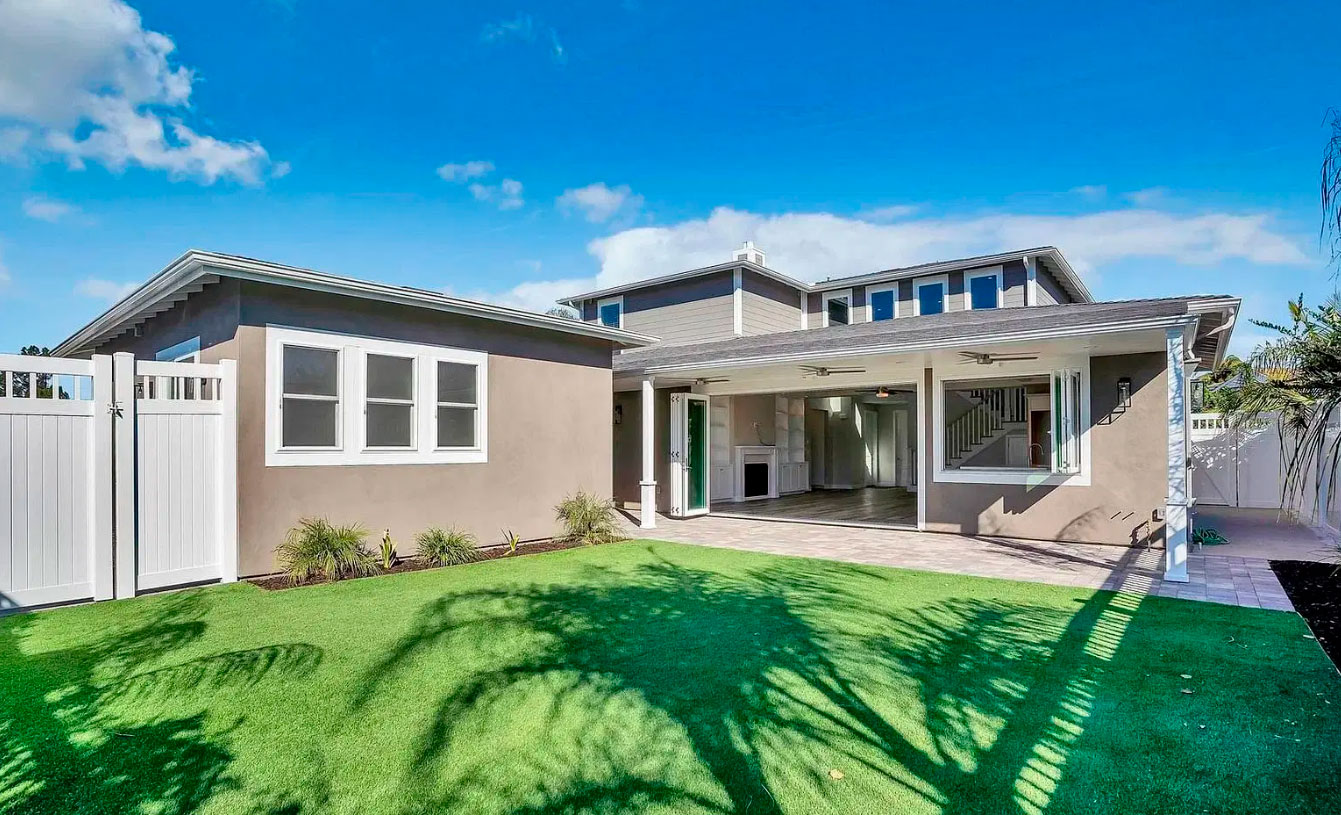 Modern ADU construction in Sacramento California