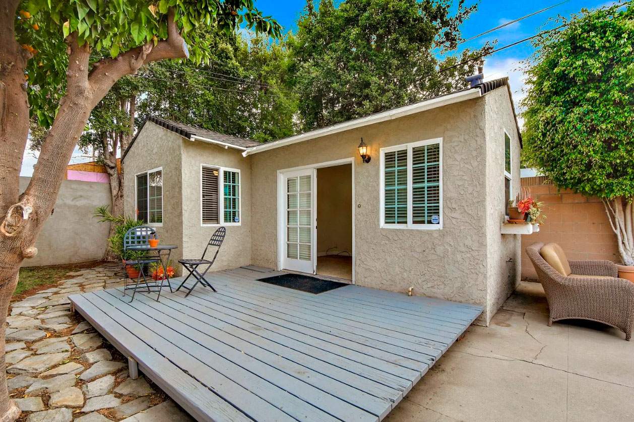 Garage conversion to ADU