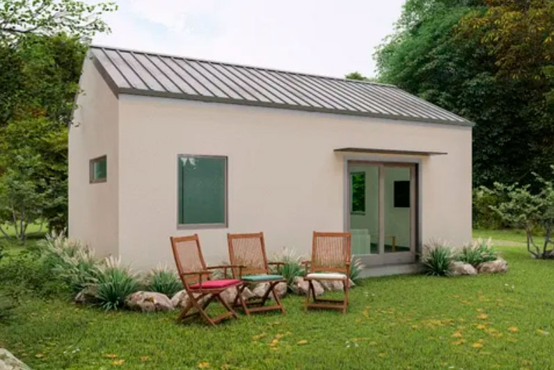 Compact ADU for elderly parents