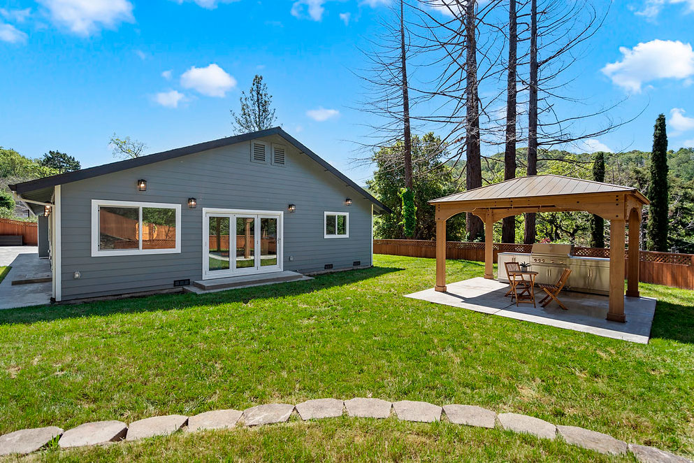 Luxury ADU with deck