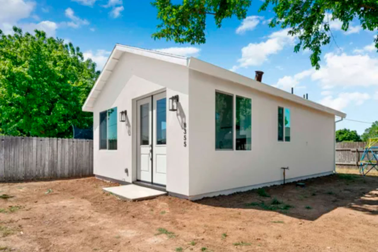 Contemporary style ADU